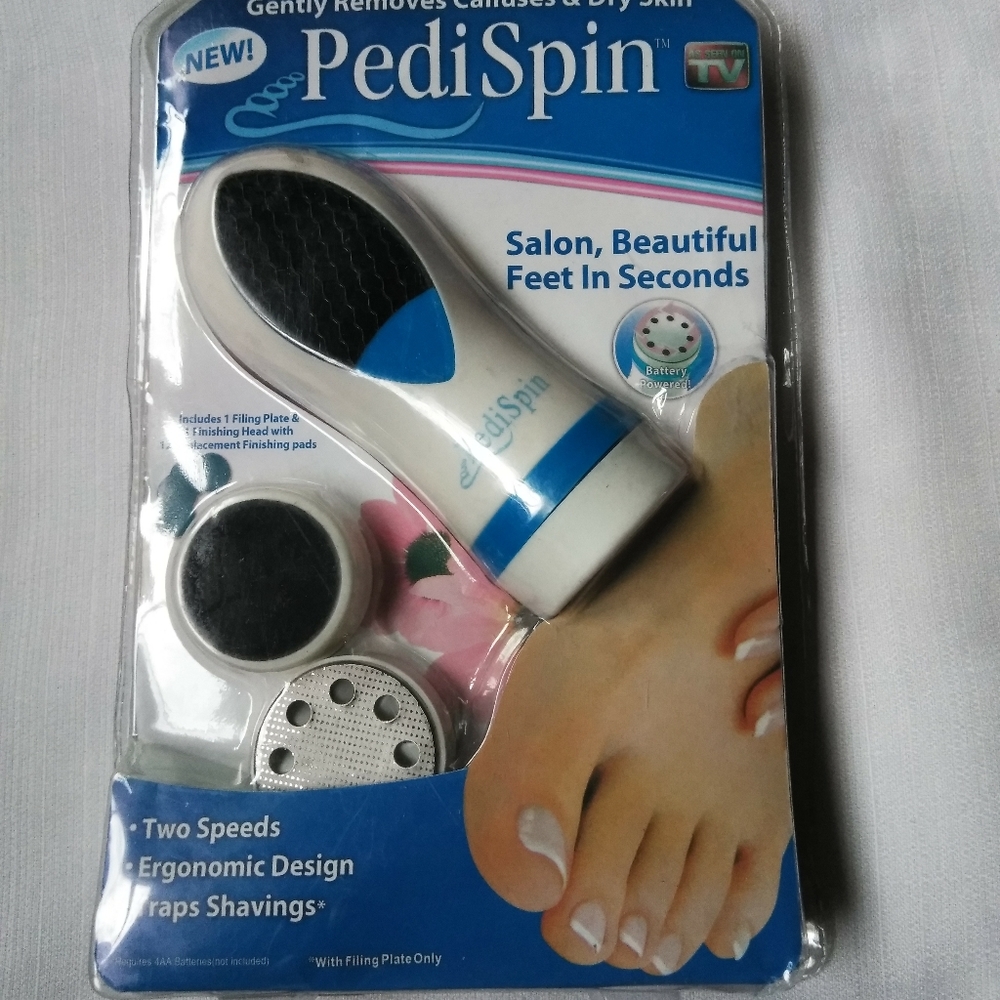 COPY - Pedispin Calculus Remover